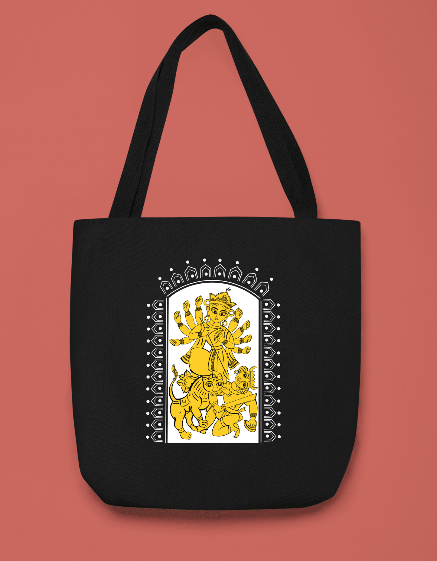 DURGA THAKUR 2 tote Bag - Bong Vibe