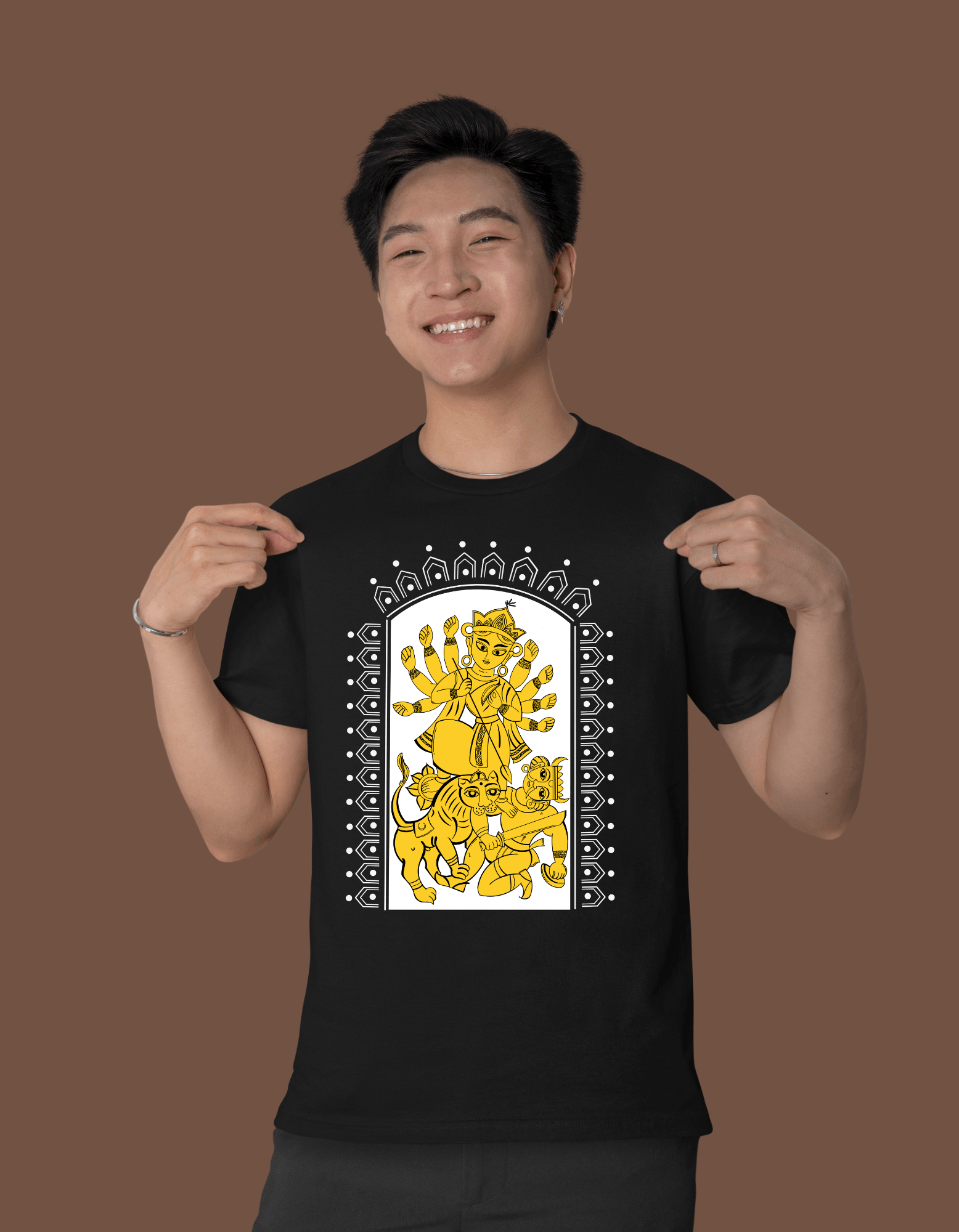 Durga Thakur 2| Unisex T-shirt|Regular fit - Bong Vibe