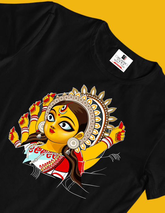 Durga Thakur 4 | Unisex T-shirt|Regular fit - Bong Vibe