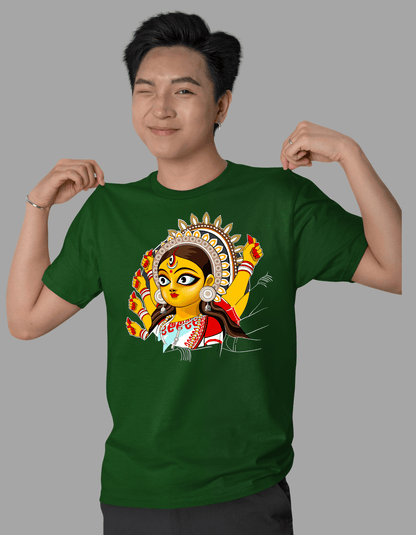 Durga Thakur 4 | Unisex T-shirt|Regular fit - Bong Vibe
