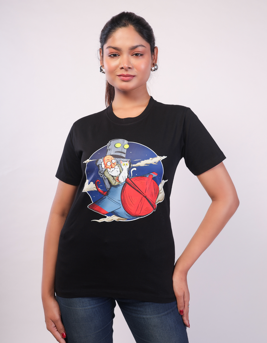 Professor Shonku ||Unisex T-shirt| Regular fit