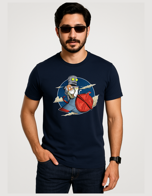 Professor Shonku ||Unisex T-shirt| Regular fit