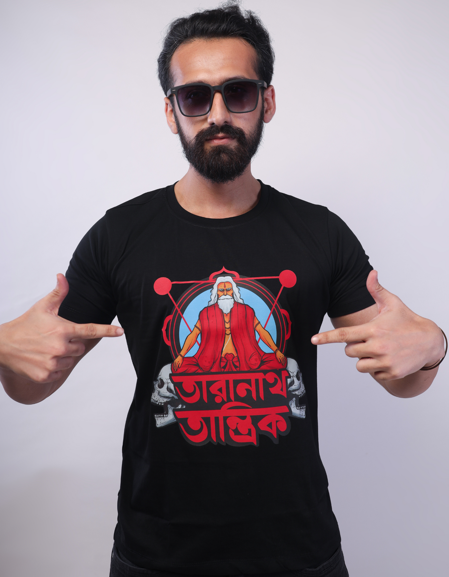 Taranath Tantrik|Unisex T-shirt| Regular fit