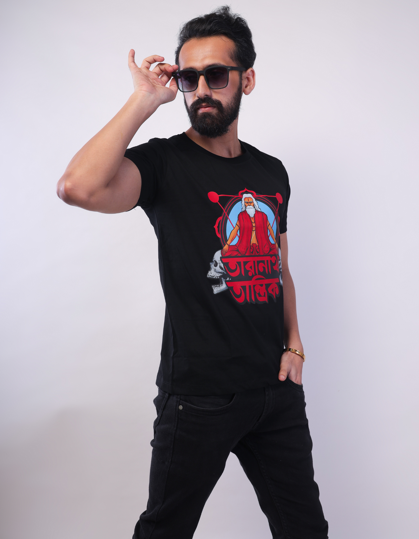 Taranath Tantrik|Unisex T-shirt| Regular fit