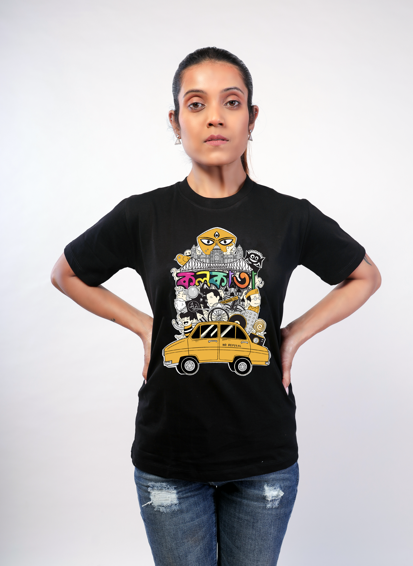 KOLKATA  T-shirt | Unisex | Regular fit