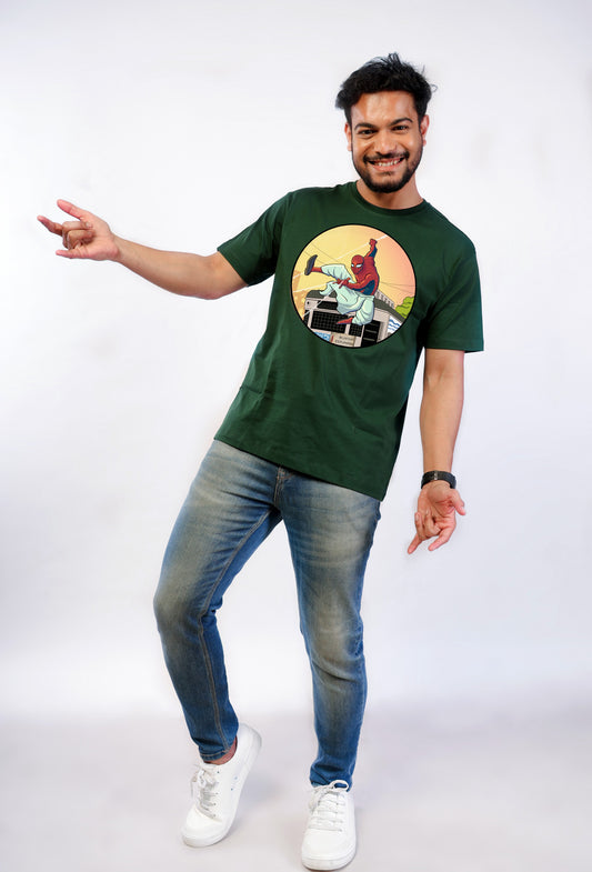 Spiderman |Unisex T-shirt| Regular fit