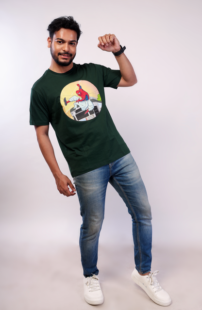 Spiderman |Unisex T-shirt| Regular fit