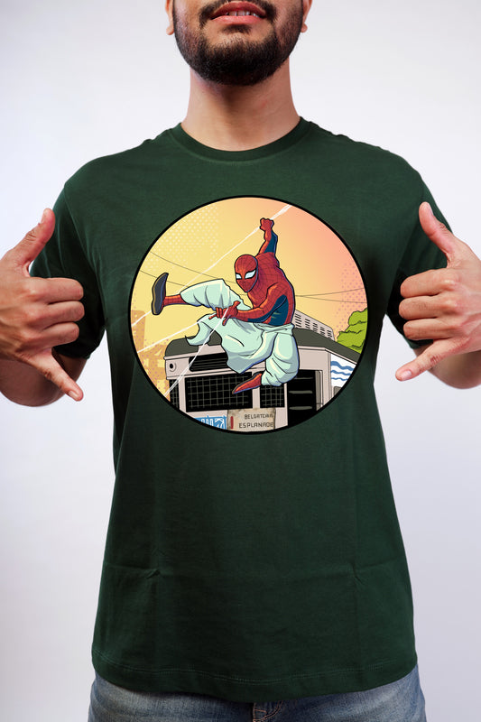Spiderman |Unisex T-shirt| Regular fit