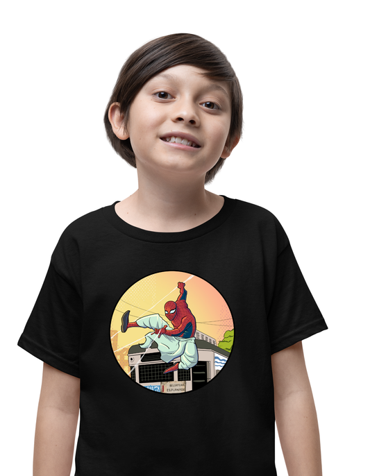 Spaider Man Kids T-Shirt | Bengali T-Shirt | Cotton T-Shirt