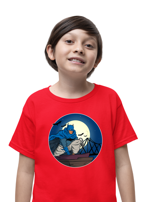 Batman Kids T-Shirt | Bengali T-Shirt | Cotton T-Shirt