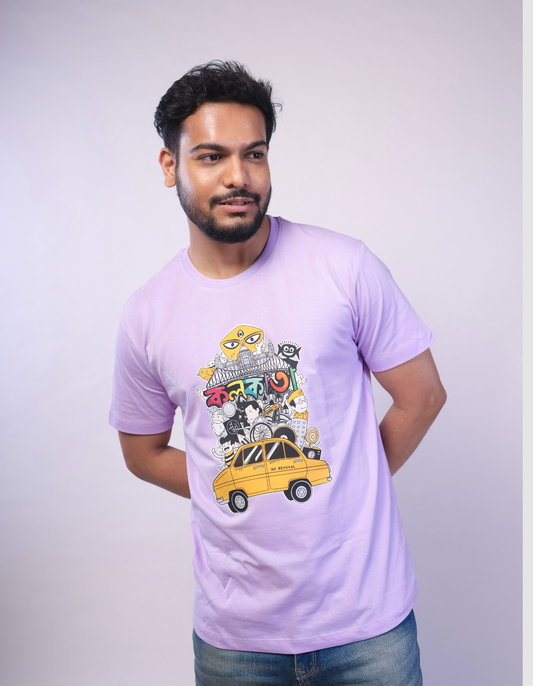 KOLKATA  T-shirt | Unisex | Regular fit