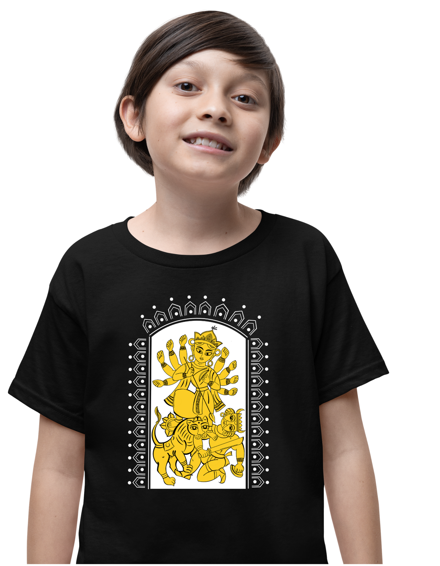 Durga  Thakur   Kids T-Shirt  | Cotton T-Shirt