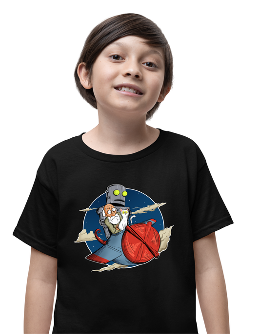Professor Sonkhu Kids T-Shirt | Bengali T-Shirt | Cotton T-Shirt
