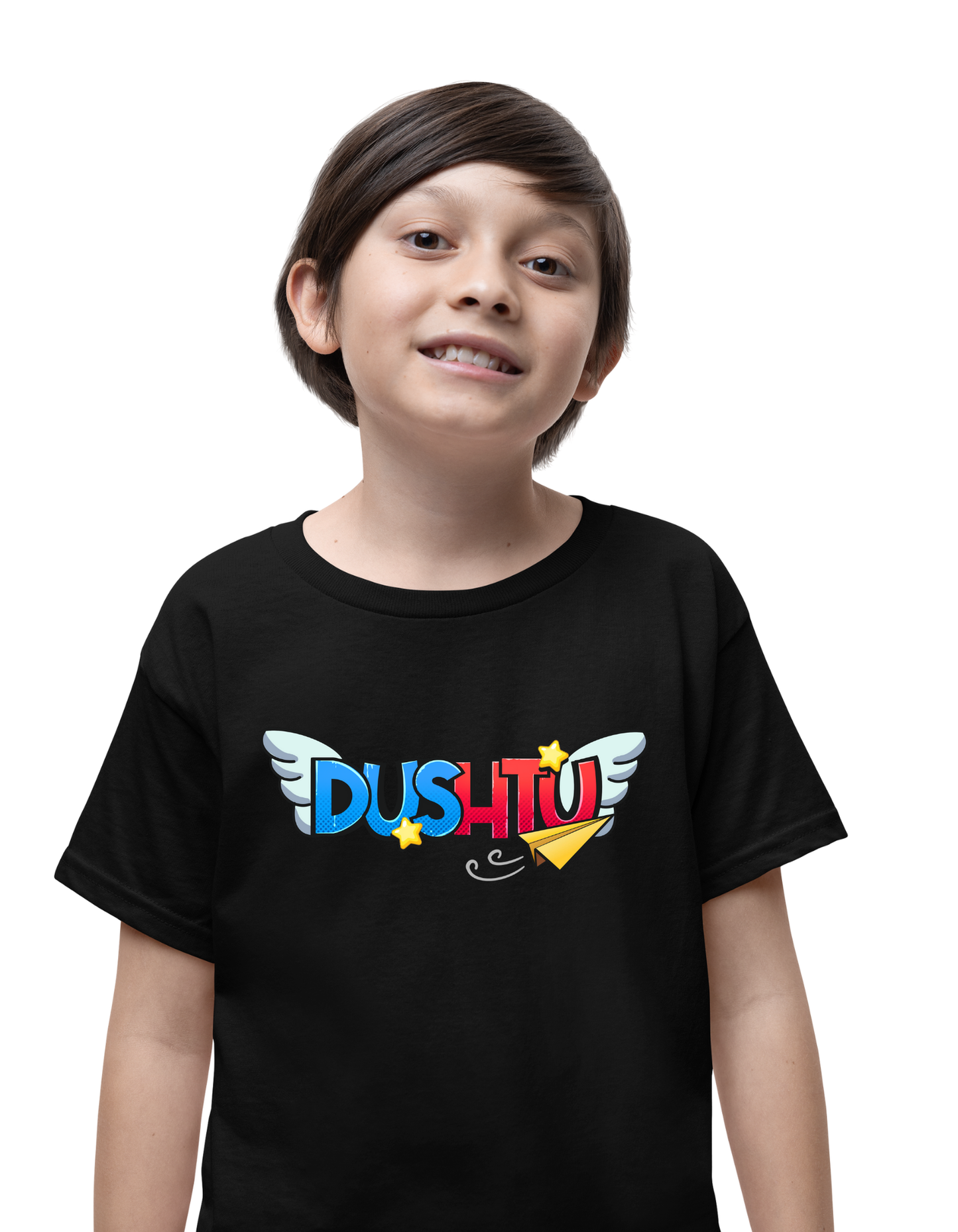 Dushtu  T-Shirt | 100% Soft Cotton T-Shirt
